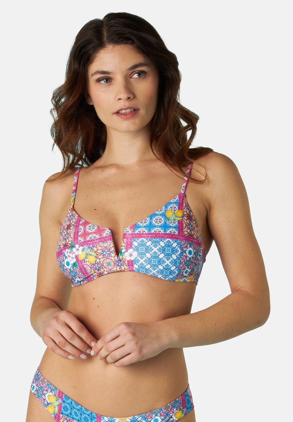 Верх бикини PEZZO SOPRA RCS Lovable, мультиколор
Верх бикини PEZZO SOPRA RCS Lovable, мультиколор