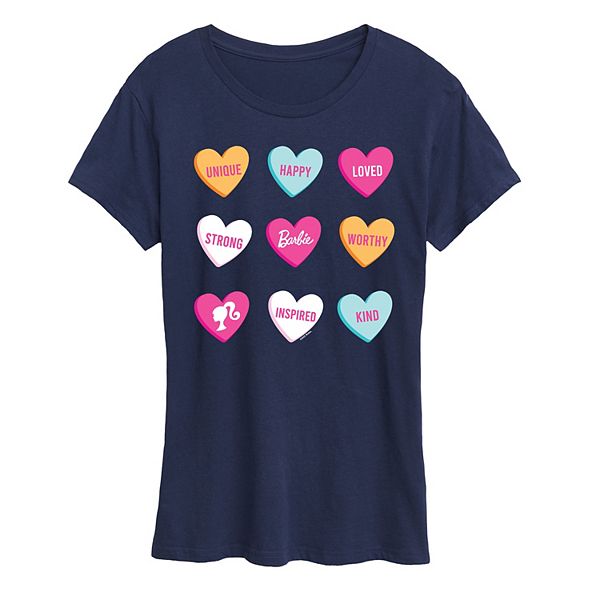 Футболка с принтом candy hearts Barbie, Navy, Синий, Футболка с принтом candy hearts Barbie, Navy
Футболка с принтом candy hearts Barbie, Navy, Синий, Футболка с принтом candy hearts Barbie, Navy