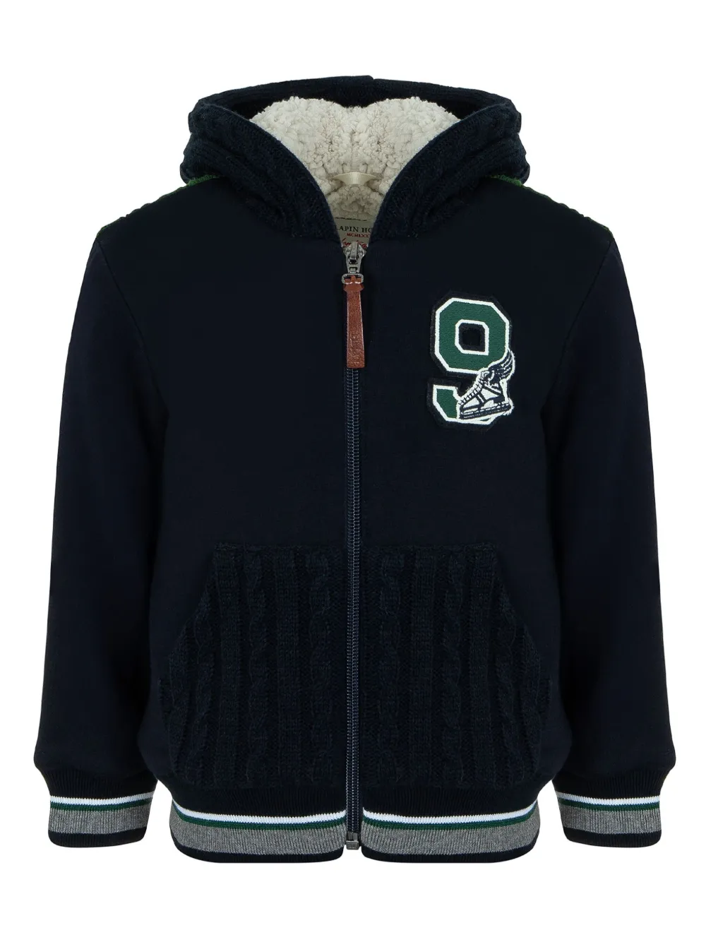 Куртка с узором Lapin House, синий
Куртка с узором Lapin House, синий