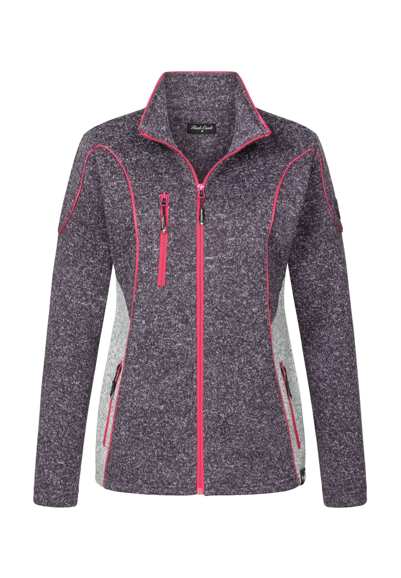 Флисовая куртка-жакет Rock Creek, фиолетовый
Флисовая куртка-жакет Rock Creek, фиолетовый