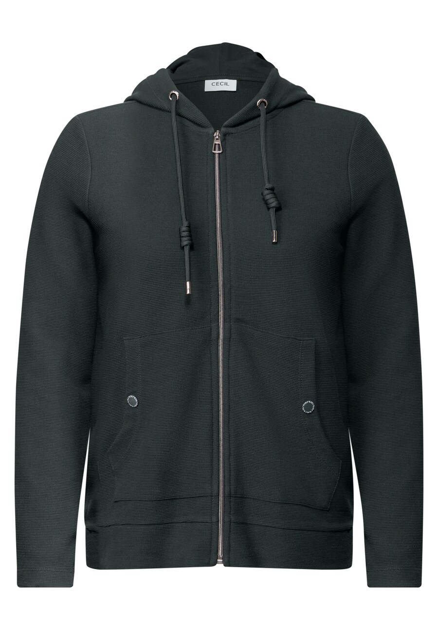 Толстовка с капюшоном на молнии CECIL, Fir
Толстовка с капюшоном на молнии CECIL, Fir