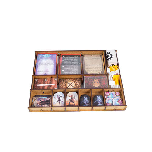 Коробка для хранения настольных игр E-Raptor Box Insert Gloomhaven Forgotten Circle e-Raptor
Коробка для хранения настольных игр E-Raptor Box Insert Gloomhaven Forgotten Circle e-Raptor