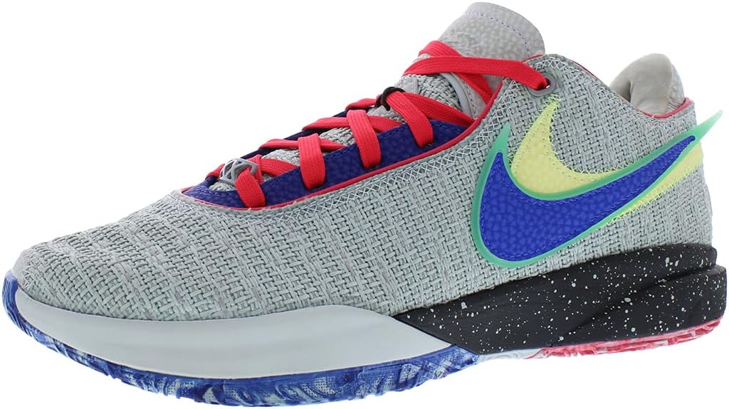 Женские баскетбольные кроссовки Nike, Light Silver/Hyper Royal-multi-colored
Женские баскетбольные кроссовки Nike, Light Silver/Hyper Royal-multi-colored