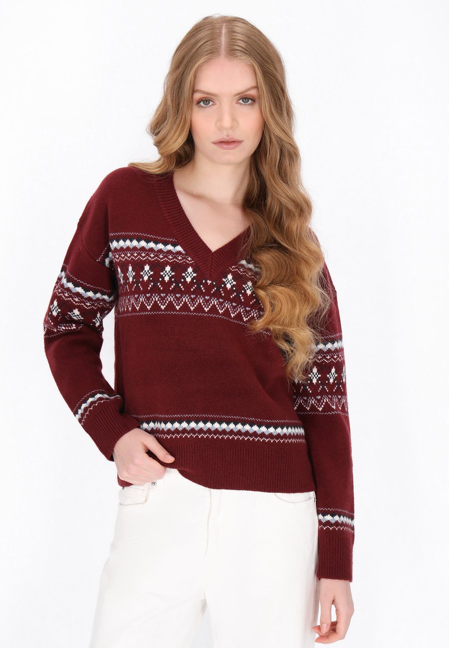 Джемпер DreiMaster Jumper, Burgundy/Red
Джемпер DreiMaster Jumper, Burgundy/Red