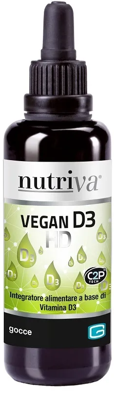Nutriva Vegan D3 Hd Gtt 3 мл
Nutriva Vegan D3 Hd Gtt 3 мл