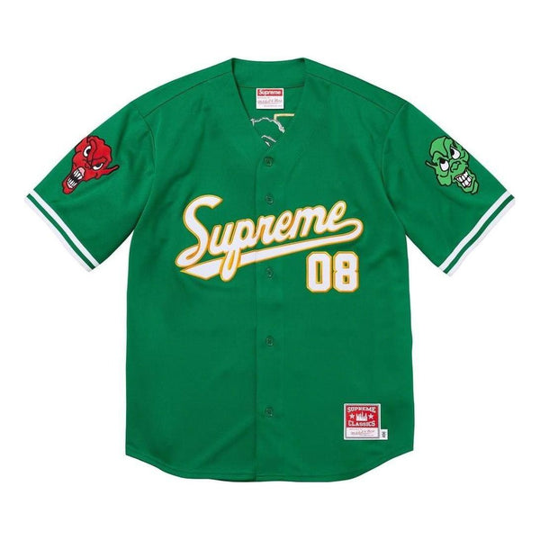 Спортивная футболка x mitchell & ness fw23 week5 downtown hell baseball jersey 'green' Supreme, зеленый
Спортивная футболка x mitchell & ness fw23 week5 downtown hell baseball jersey 'green' Supreme, зеленый