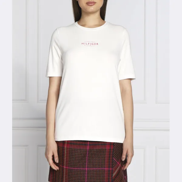 Футболка стандартного кроя Tommy Hilfiger, белый
Футболка стандартного кроя Tommy Hilfiger, белый