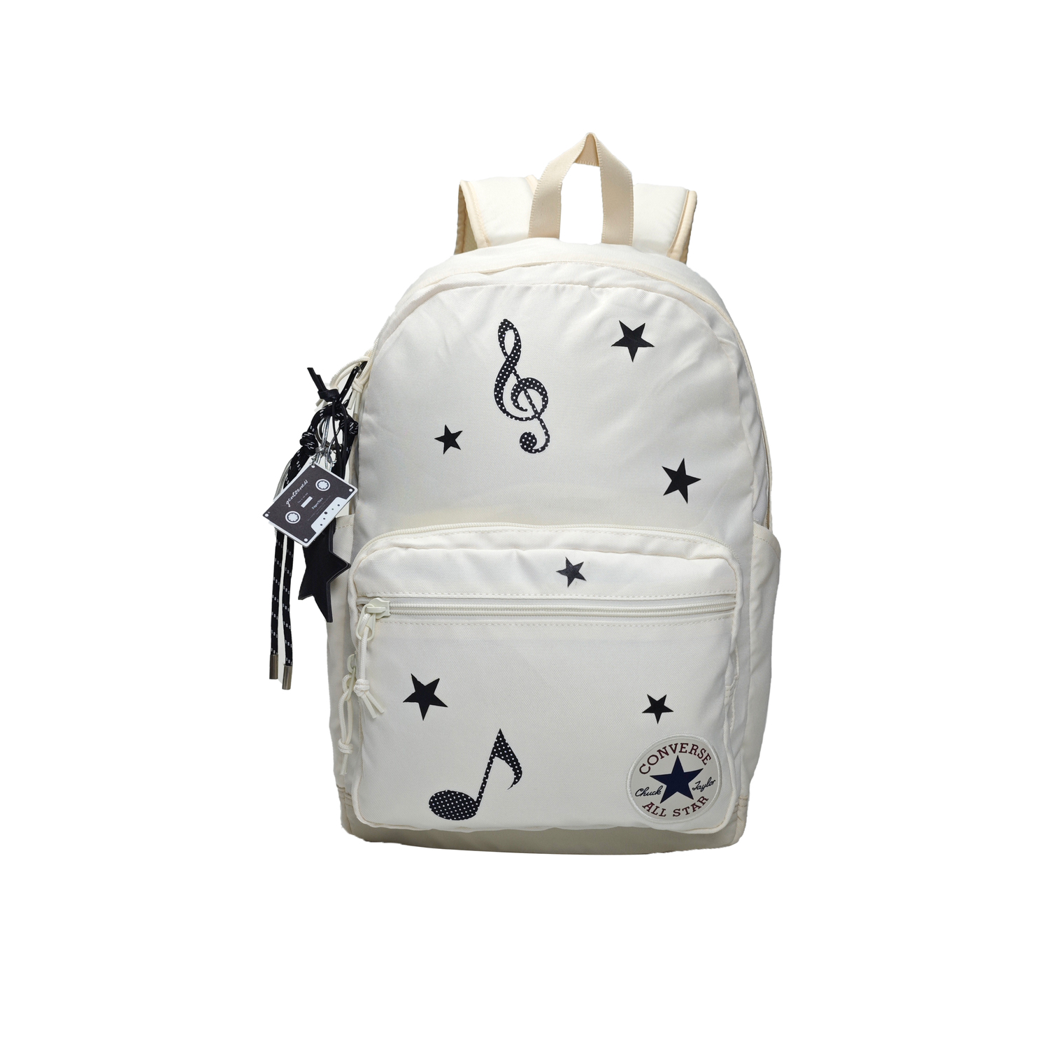 Converse Полиэстеровый рюкзак обычный унисекс белый, White
Converse Полиэстеровый рюкзак обычный унисекс белый, White