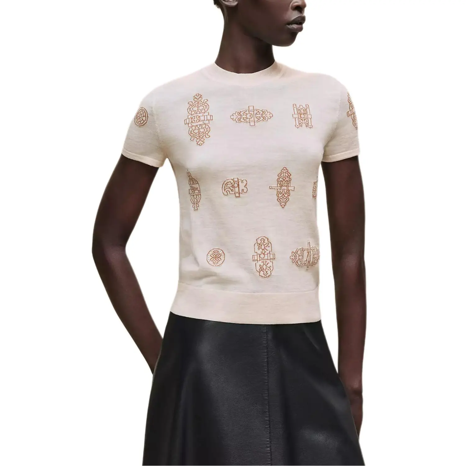 HERMES Свитер Women's Natural Beige Crew Neck Moderate Others
HERMES Свитер Women's Natural Beige Crew Neck Moderate Others