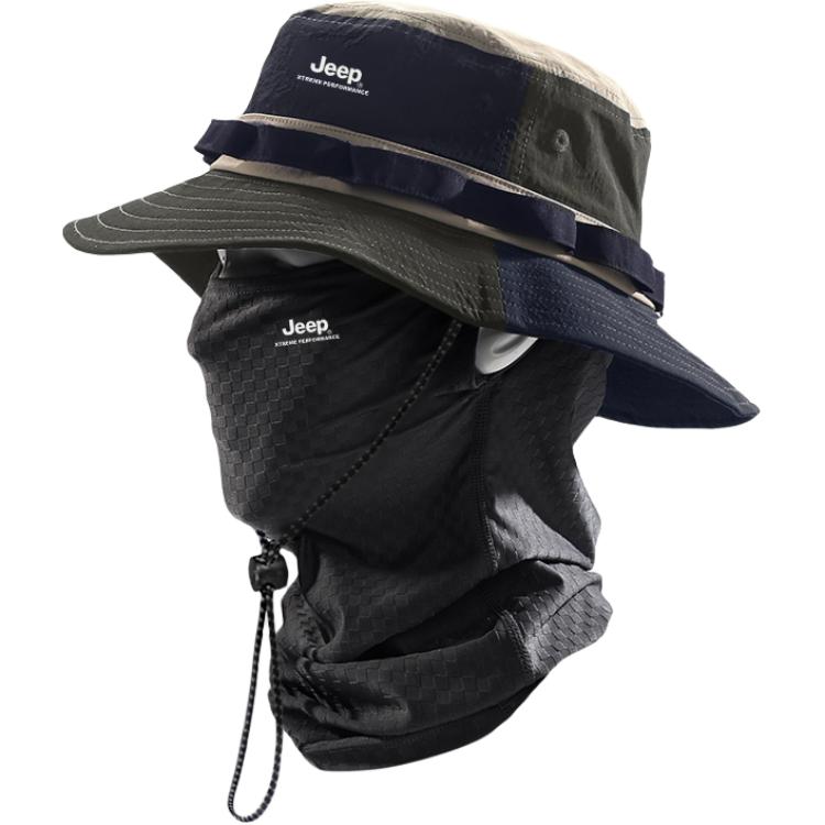 Унисекс бейсболка из полиэстера Jeep
Унисекс бейсболка из полиэстера Jeep