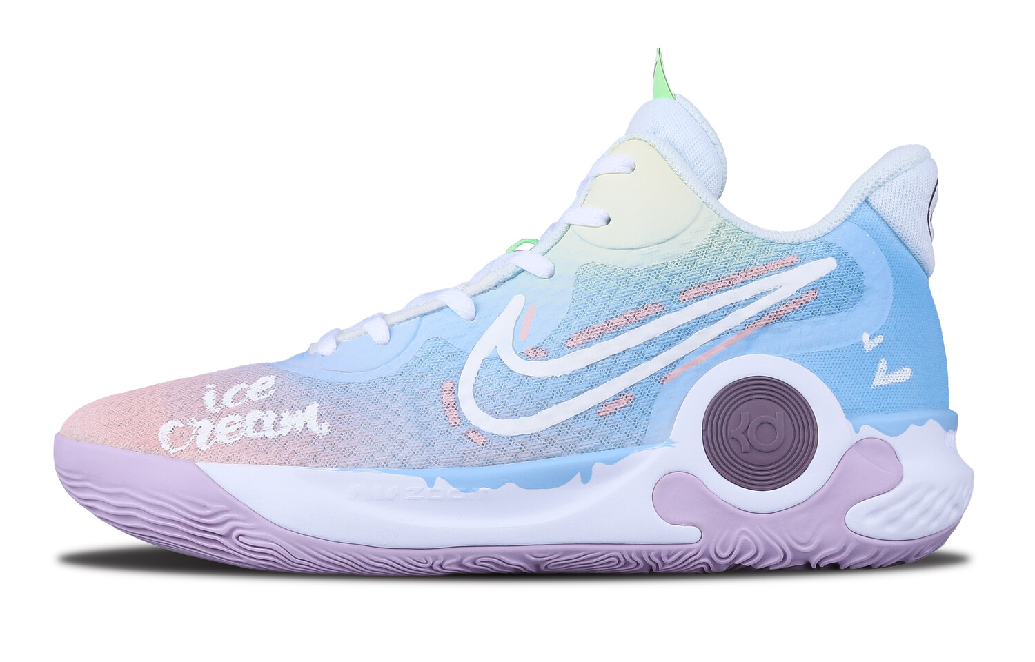 Баскетбольные кроссовки KD Trey 5 IX Vintage Men Low-top White/pink/blue Nike
Баскетбольные кроссовки KD Trey 5 IX Vintage Men Low-top White/pink/blue Nike