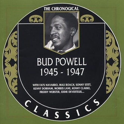 CD диск Powell, Bud: 1945-47
CD диск Powell, Bud: 1945-47