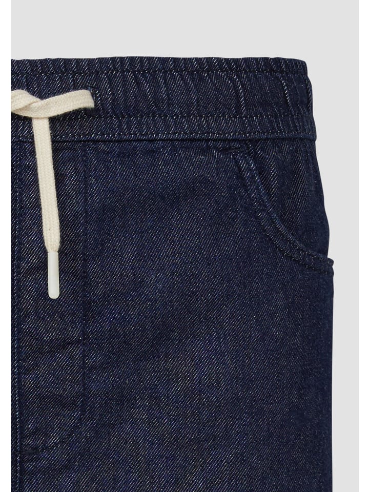 Тканевые шорты QS, синий
Тканевые шорты QS, синий