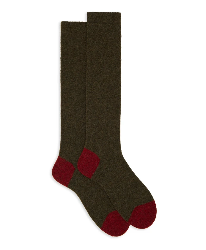 Длинные шерстяные носки букле Gallo, мультиколор
Длинные шерстяные носки букле Gallo, мультиколор