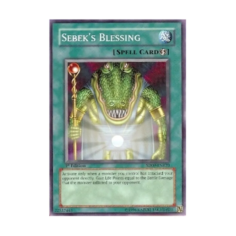 CCG Благословение Себека (Общее), Yu-Gi-Oh - Structure Deck - Dinosaur's Rage - Singles
CCG Благословение Себека (Общее), Yu-Gi-Oh - Structure Deck - Dinosaur's Rage - Singles