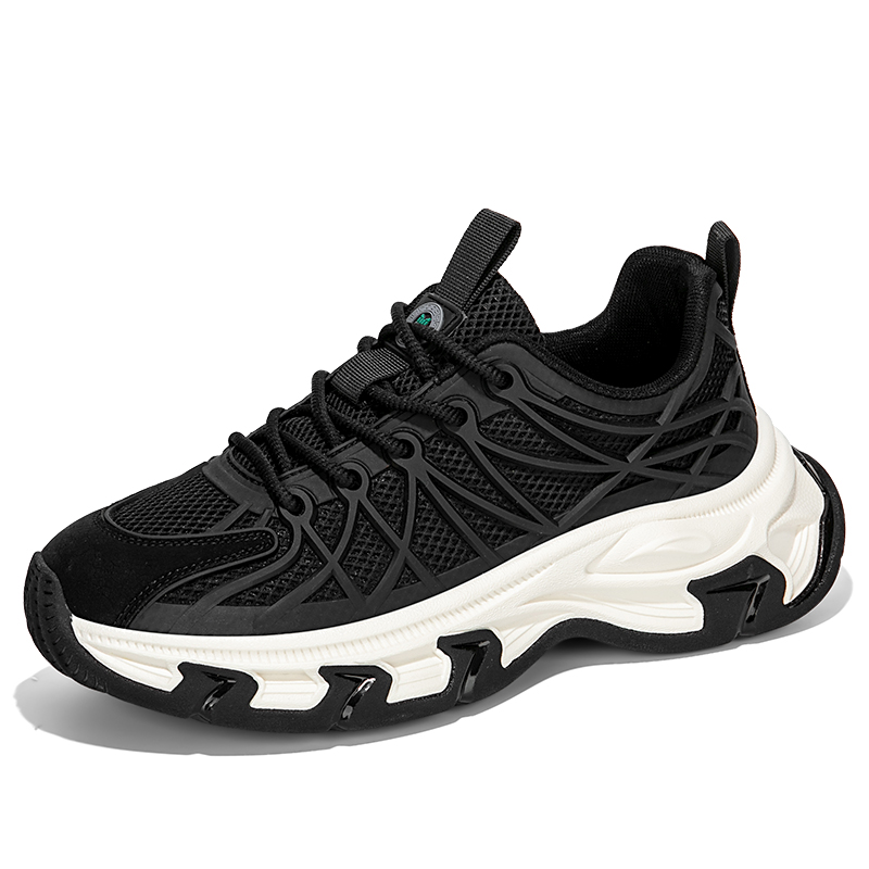 Износостойкие дышащие низкие повседневные туфли для мужчин Huanwei, Black
Износостойкие дышащие низкие повседневные туфли для мужчин Huanwei, Black