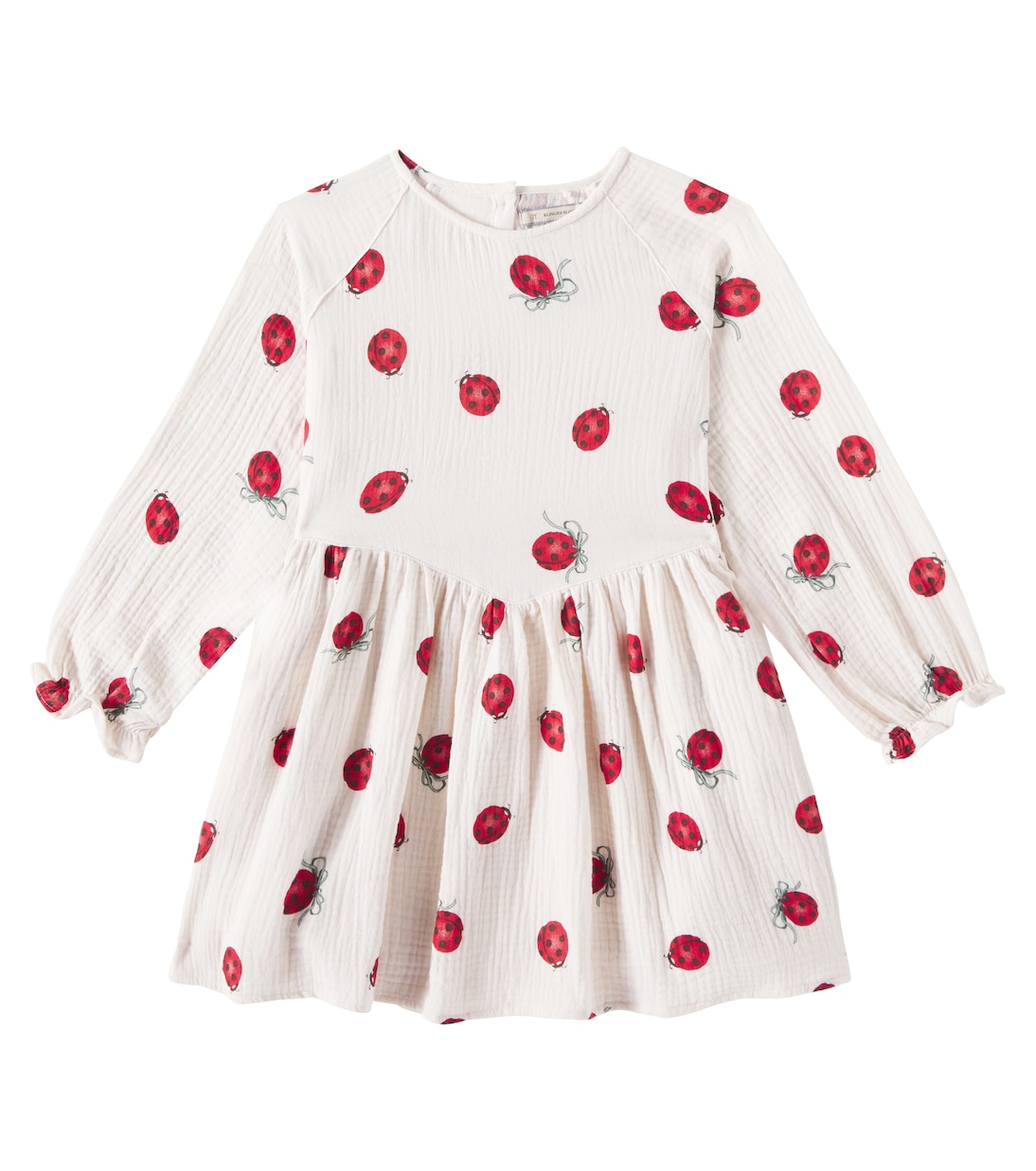 Платье из хлопка с принтом Божья коровка Коко Konges Sløjd, Ladybug Bow
Платье из хлопка с принтом Божья коровка Коко Konges Sløjd, Ladybug Bow
