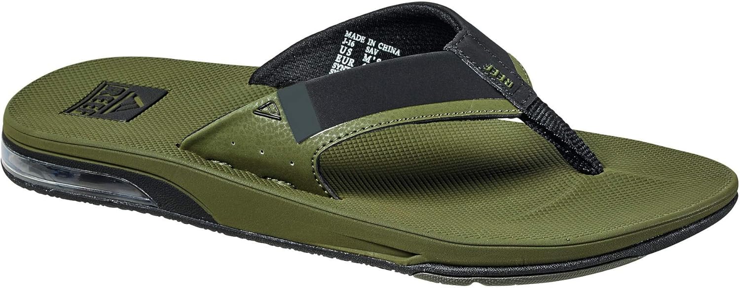 Мужские шлепанцы Reef Fanning Low, Olive
Мужские шлепанцы Reef Fanning Low, Olive