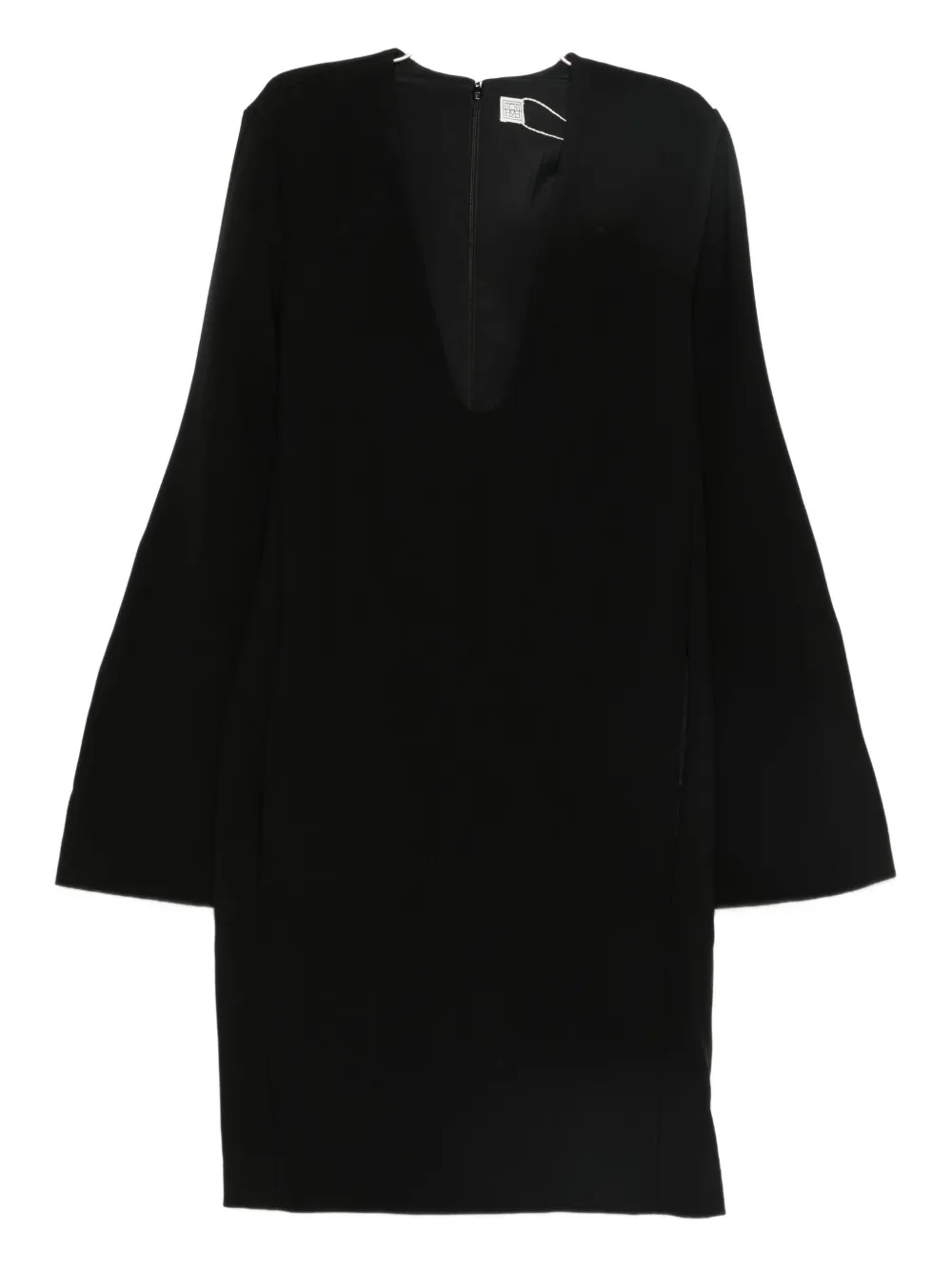 Мини-платье с рукавами-колокол Toteme, черный
Мини-платье с рукавами-колокол Toteme, черный