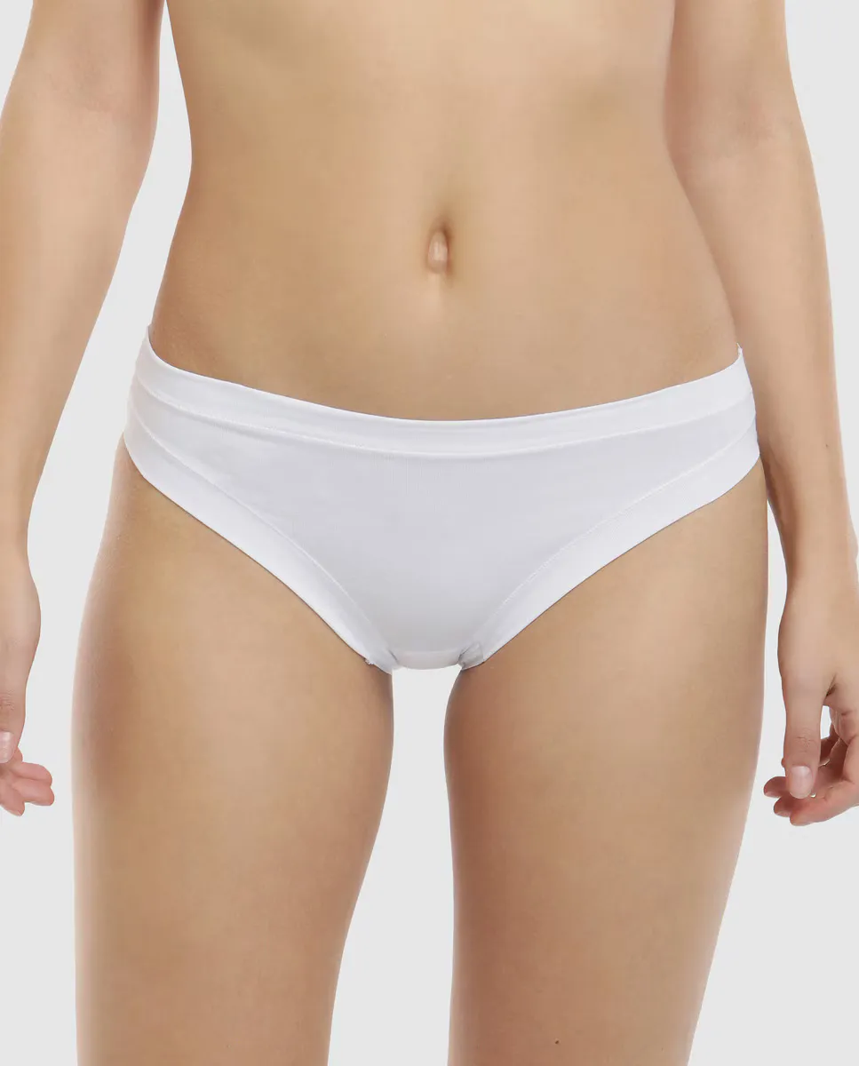 Трусики Original Sin из хлопка и лайкры Pecado Original, белый
Трусики Original Sin из хлопка и лайкры Pecado Original, белый