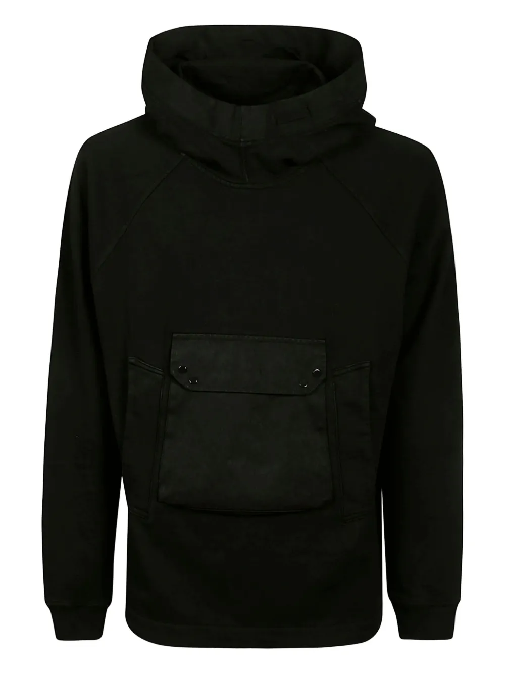 Худи с карманом Ten C, черный
Худи с карманом Ten C, черный