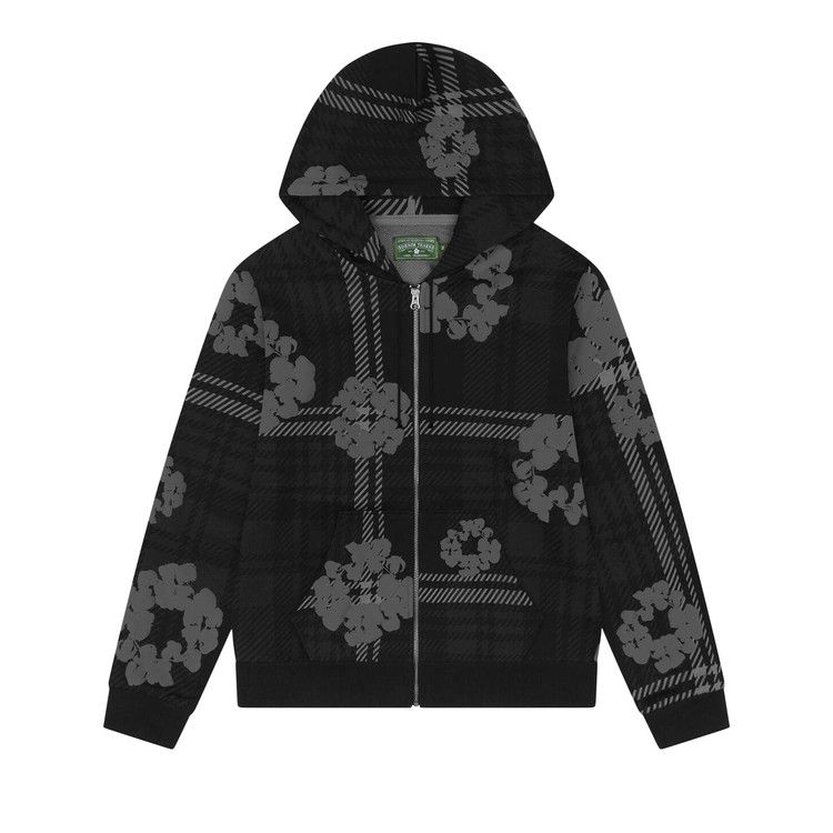 Худи Denim Tears Plaid Cotton Wreath Zip Hoodie, Black
Худи Denim Tears Plaid Cotton Wreath Zip Hoodie, Black