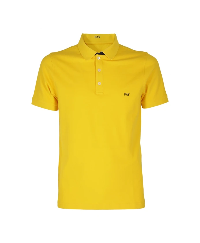Рубашка поло - стандартный крой Fay, желтый
Рубашка поло - стандартный крой Fay, желтый