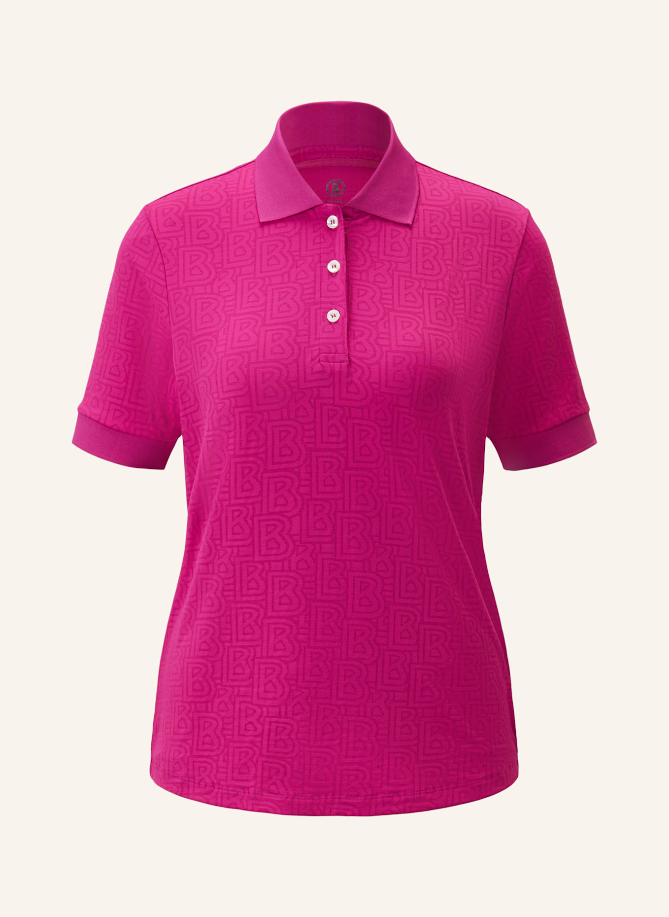 Рубашка поло Bogner, розовый
Рубашка поло Bogner, розовый