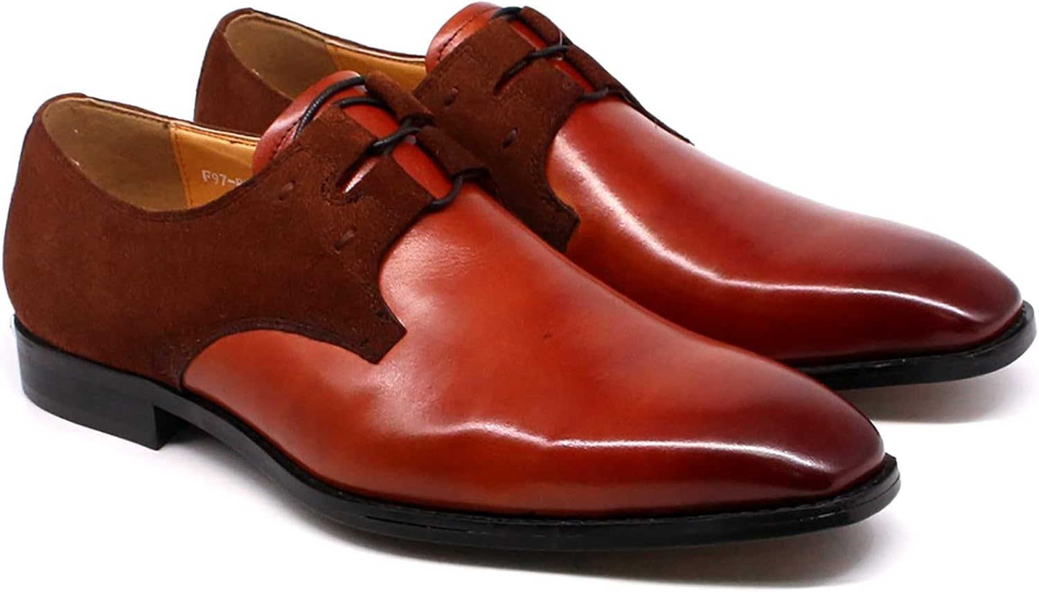 Мужские классические туфли-оксфорды из натуральной кожи на шнуровке, деловые, повседневные, с перфорацией, для свадебных вечеринок, дерби, красные, 42 Generic
Мужские классические туфли-оксфорды из натуральной кожи на шнуровке, деловые, повседневные, с перфорацией, для свадебных вечеринок, дерби, красные, 42 Generic