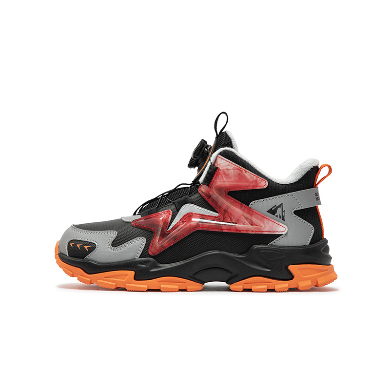 Износостойкая детская обувь среднего размера для повседневной носки XTEP, черный/серый/красный
Износостойкая детская обувь среднего размера для повседневной носки XTEP, черный/серый/красный