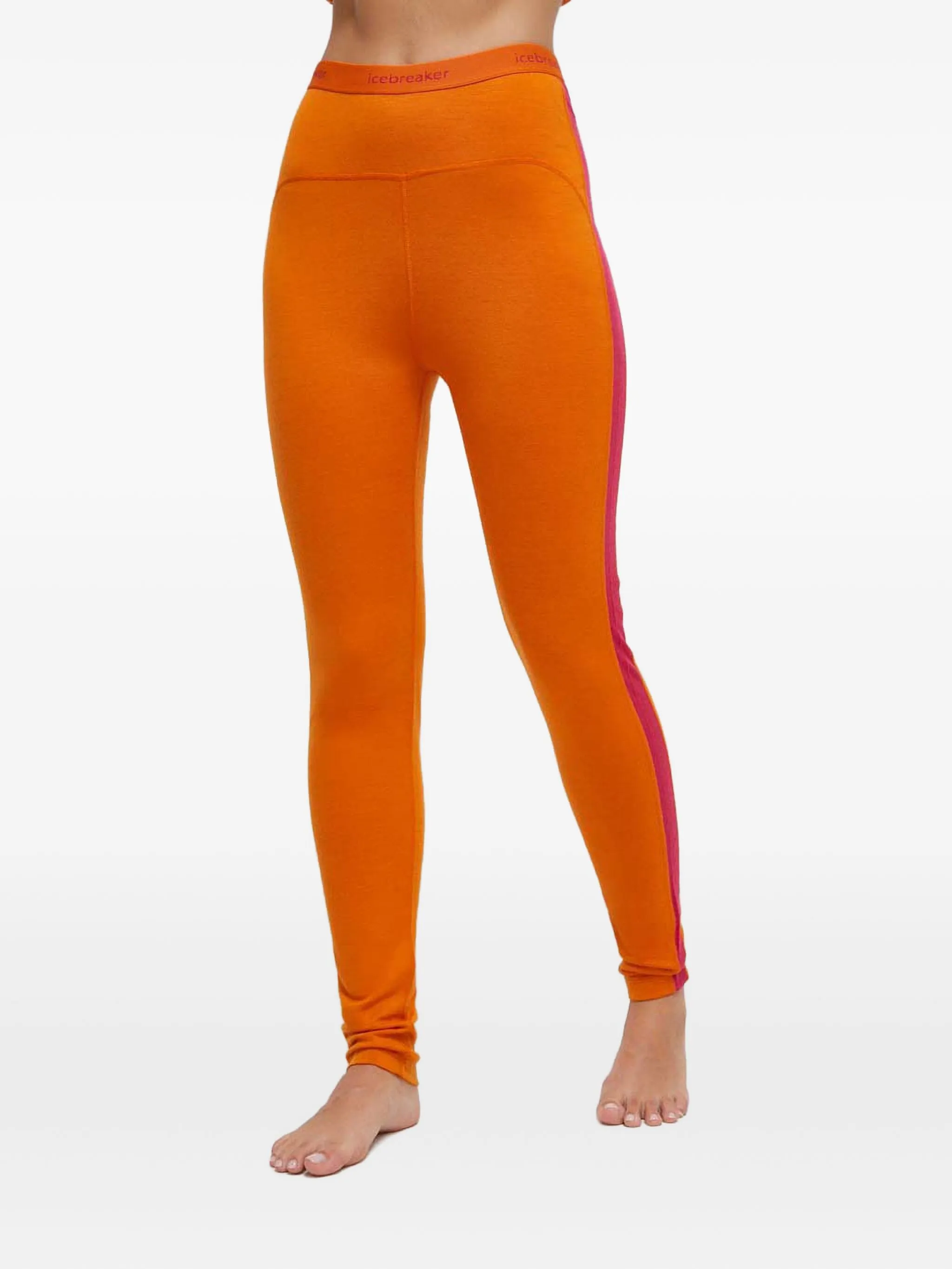 Леггинсы в боковую полоску 200 Oasis Icebreaker, оранжевый
Леггинсы в боковую полоску 200 Oasis Icebreaker, оранжевый