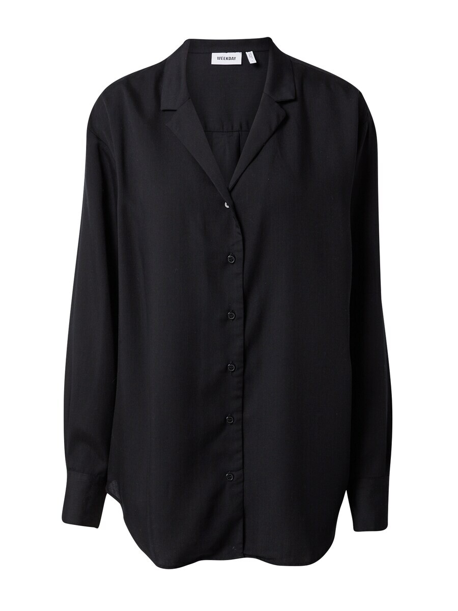 Блуза Weekday ALIGN, черный
Блуза Weekday ALIGN, черный