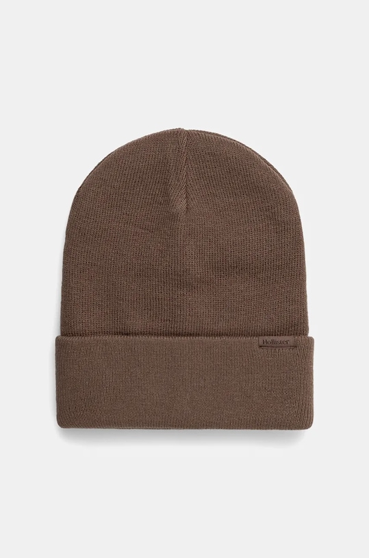 Шапка Hollister Co., коричневый
Шапка Hollister Co., коричневый