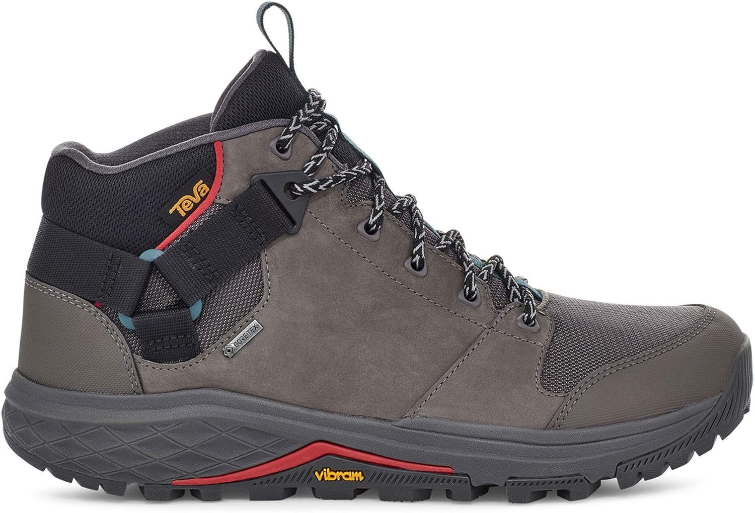 Женские водонепроницаемые походные ботинки Teva Grandview с технологией Gore-Tex, серый
Женские водонепроницаемые походные ботинки Teva Grandview с технологией Gore-Tex, серый