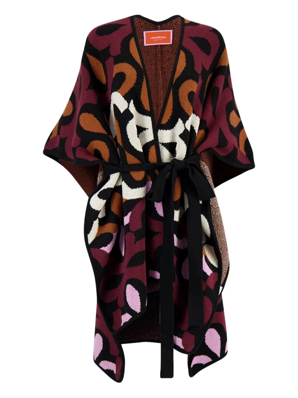 Шерстяной халат Maiolika La Doublej, красный
Шерстяной халат Maiolika La Doublej, красный