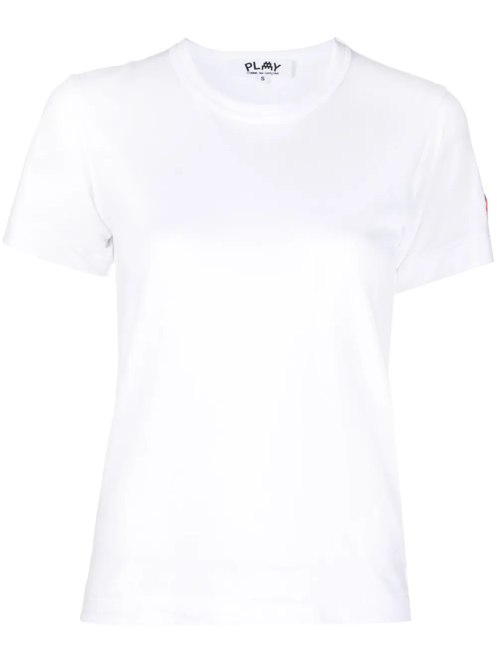 Футболка с нашивкой-логотипом Comme Des Garçons Play, белый
Футболка с нашивкой-логотипом Comme Des Garçons Play, белый