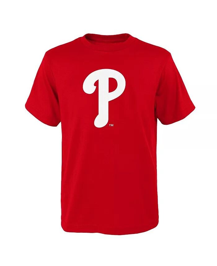 Красная футболка с логотипом основной команды Big Boys and Girls Philadelphia Phillies Outerstuff, красный
Красная футболка с логотипом основной команды Big Boys and Girls Philadelphia Phillies Outerstuff, красный