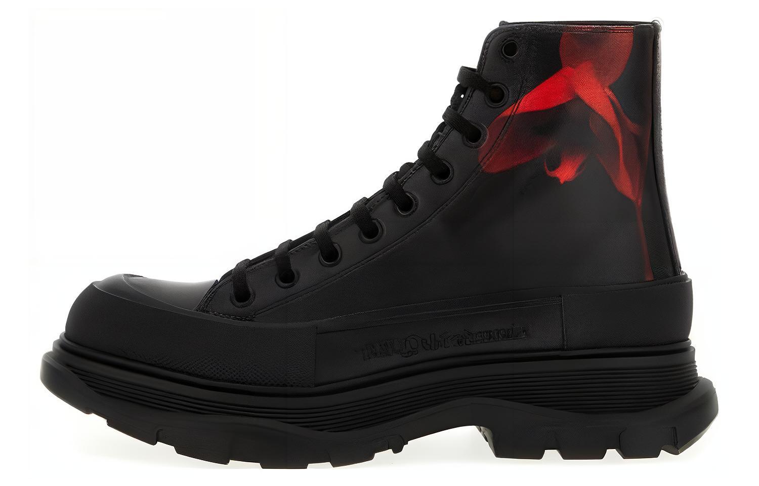 Ботинки Tread Slick на шнуровке Alexander McQueen, черный
Ботинки Tread Slick на шнуровке Alexander McQueen, черный