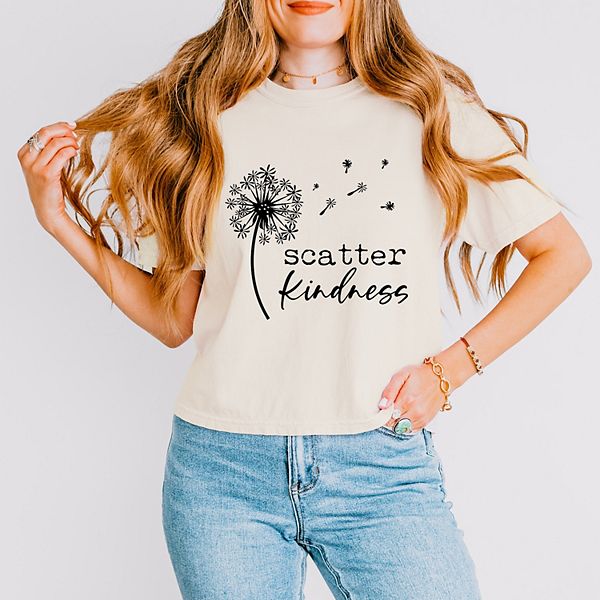 Боксерский кроп-топ Scatter kindness Simply Sage Market, Ivory
Боксерский кроп-топ Scatter kindness Simply Sage Market, Ivory