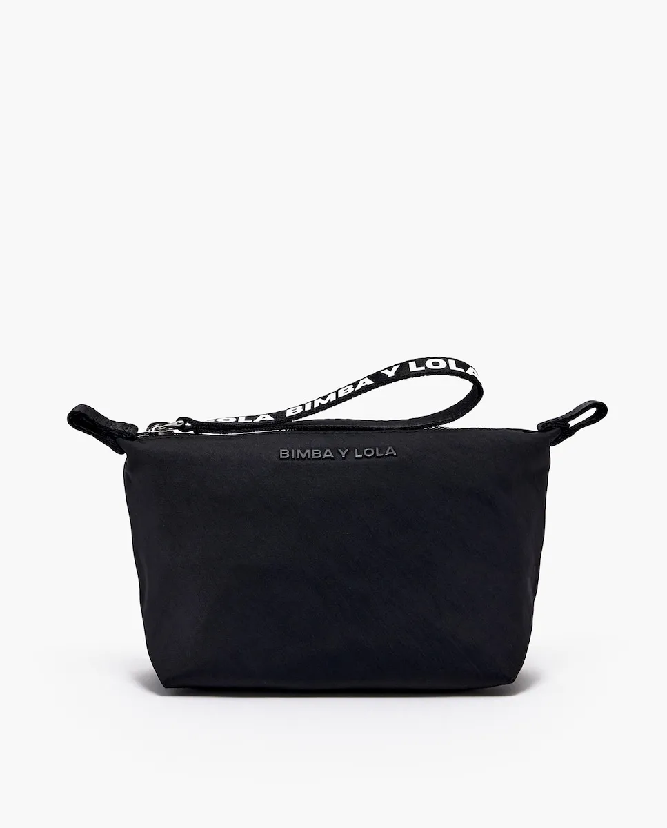 Женская косметичка с молнией и ручкой с логотипом в синем цвете Bimba Y Lola, черный
Женская косметичка с молнией и ручкой с логотипом в синем цвете Bimba Y Lola, черный