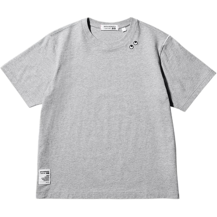 Футболка Anya Hindmarch Co для женщин UNIQLO, серый
Футболка Anya Hindmarch Co для женщин UNIQLO, серый