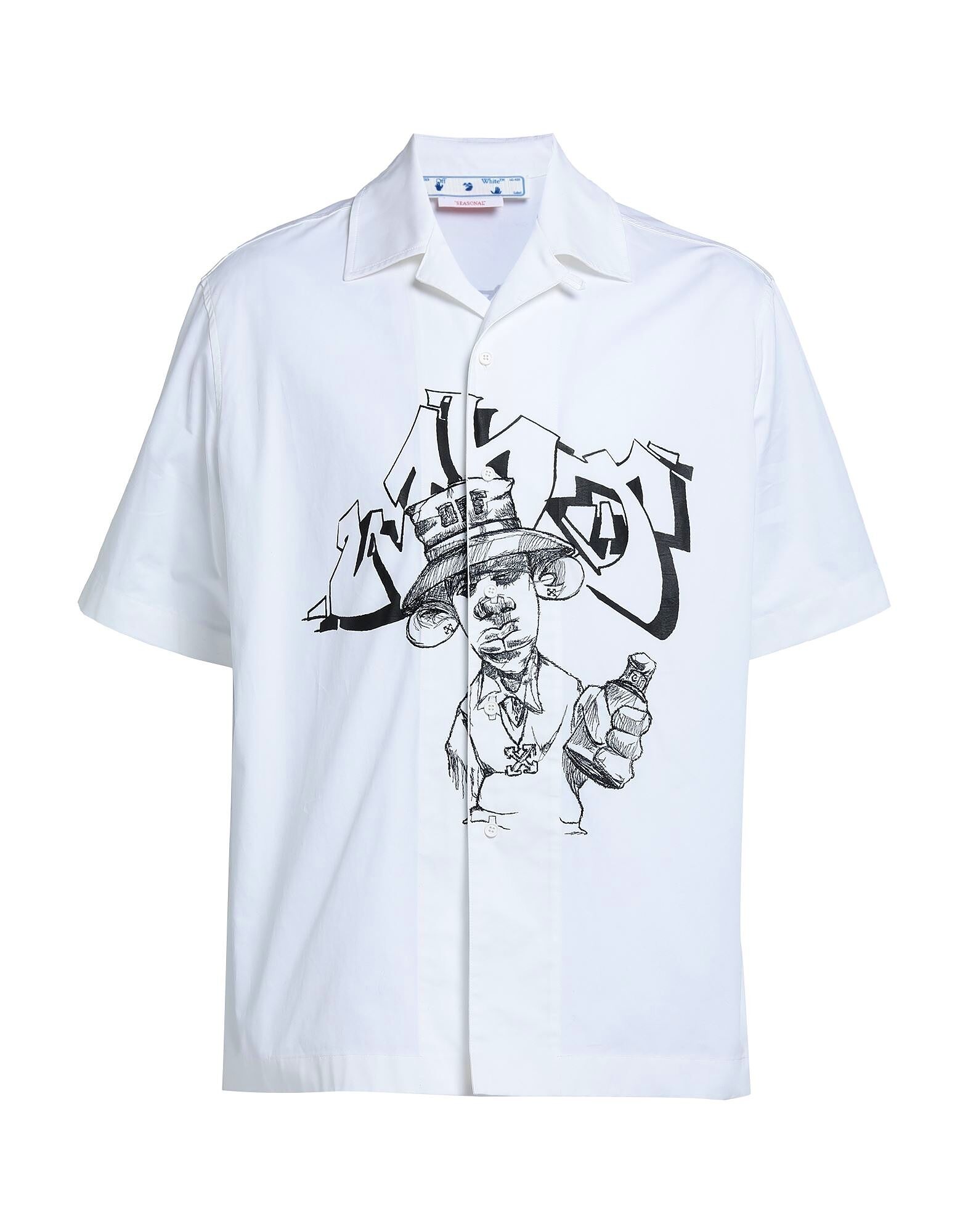 Рубашка Off, кремовый
Рубашка Off, кремовый