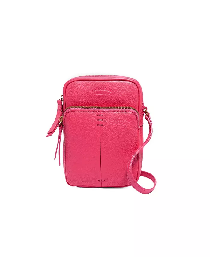 Cleveland Mini Crossbody American Leather Co., синий
Cleveland Mini Crossbody American Leather Co., синий