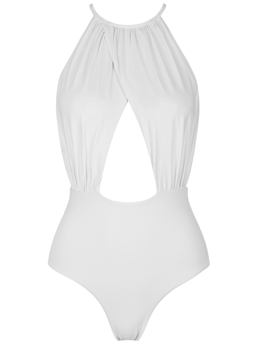 Купальник с высоким воротом SEA ME SWIM BARBADOS, белый
Купальник с высоким воротом SEA ME SWIM BARBADOS, белый