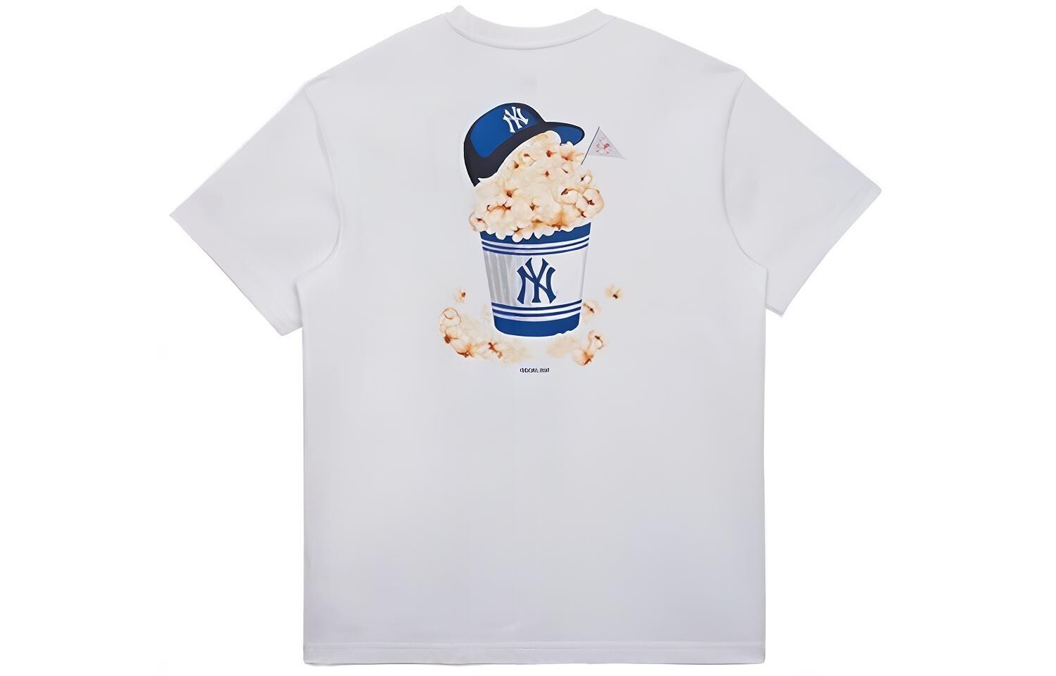 Футболка унисекс белая New Era, белый
Футболка унисекс белая New Era, белый