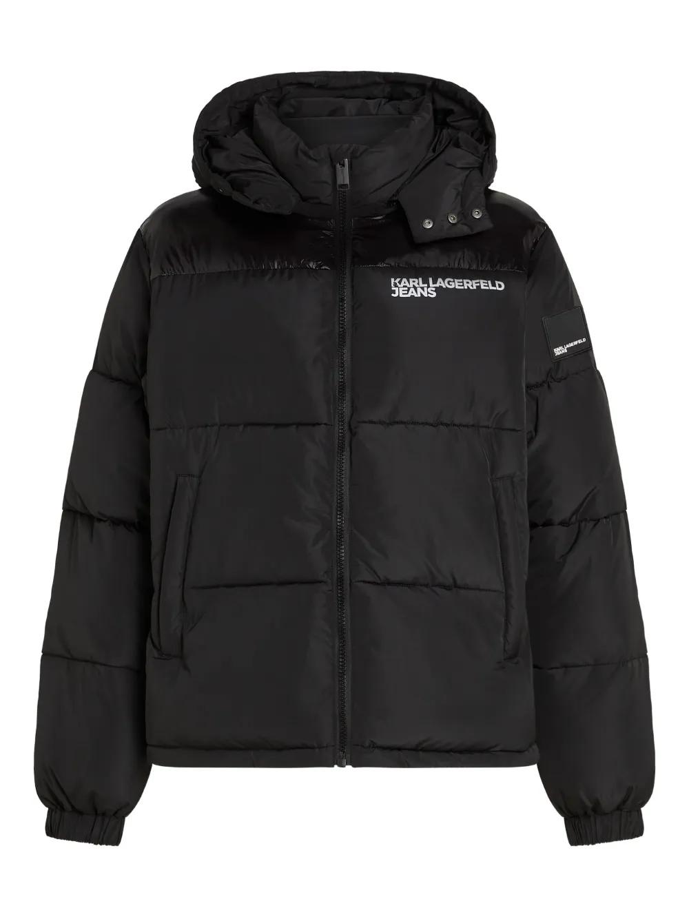 Пуховик с логотипом Karl Lagerfeld Jeans, черный
Пуховик с логотипом Karl Lagerfeld Jeans, черный