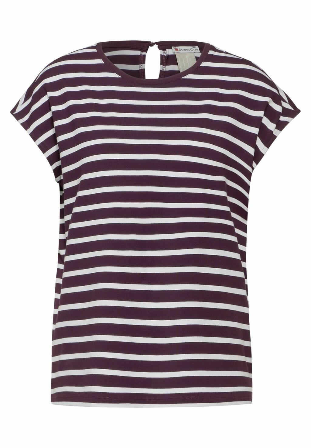 Принт на футболке GESTREIFTES Street One, темно-фиолетовый
Принт на футболке GESTREIFTES Street One, темно-фиолетовый