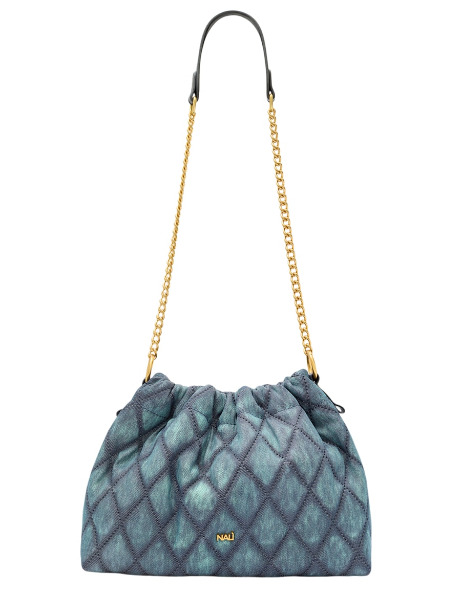 Сумка через плечо NALì DEMI, синий
Сумка через плечо NALì DEMI, синий