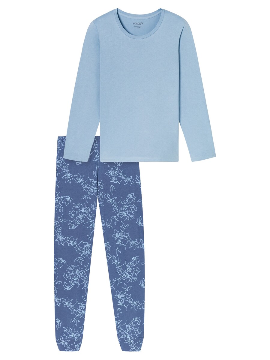 Пижама SCHIESSER Nightwear Serie, светло-голубой
Пижама SCHIESSER Nightwear Serie, светло-голубой