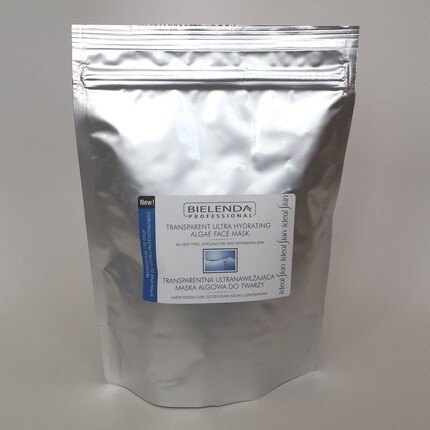 Bielenda Professional Прозрачные ультраувлажняющие водоросли, заменитель упаковки
Bielenda Professional Прозрачные ультраувлажняющие водоросли, заменитель упаковки